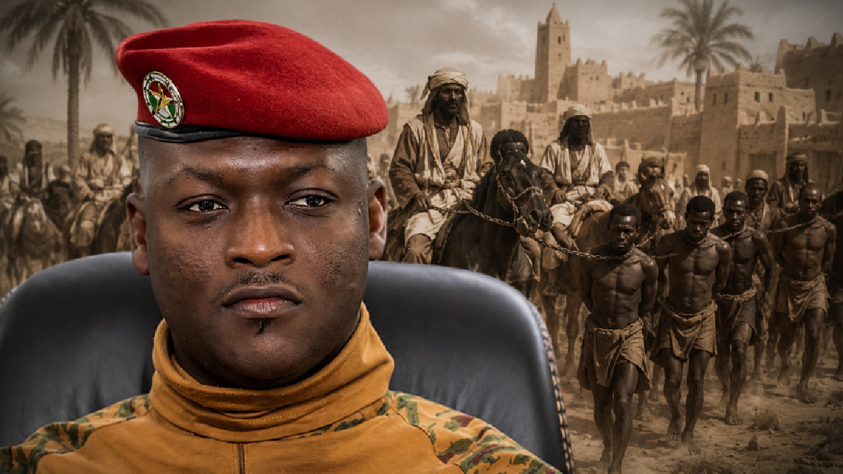 Captain ibrahim traoré sparks debate on eastern slave trade and Sahel’s historical memory