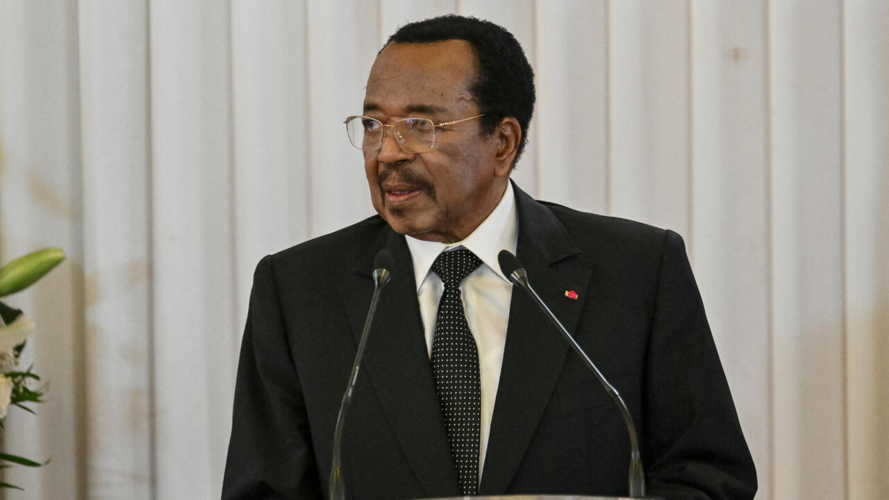 Where is Cameroon’s president paul biya amid growing concerns