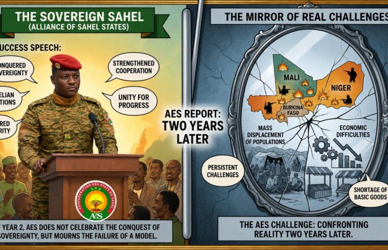Two years of AES: sovereignty promises vs. on-the-ground reality