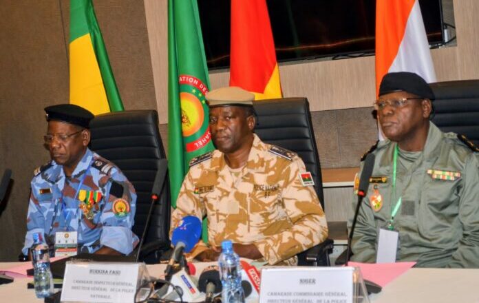 Sahel security chiefs unite in Ouagadougou for joint policing strategy