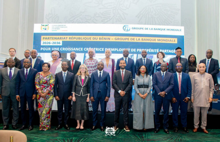 Benin and world bank unveil 10-year plan to boost jobs and human capital