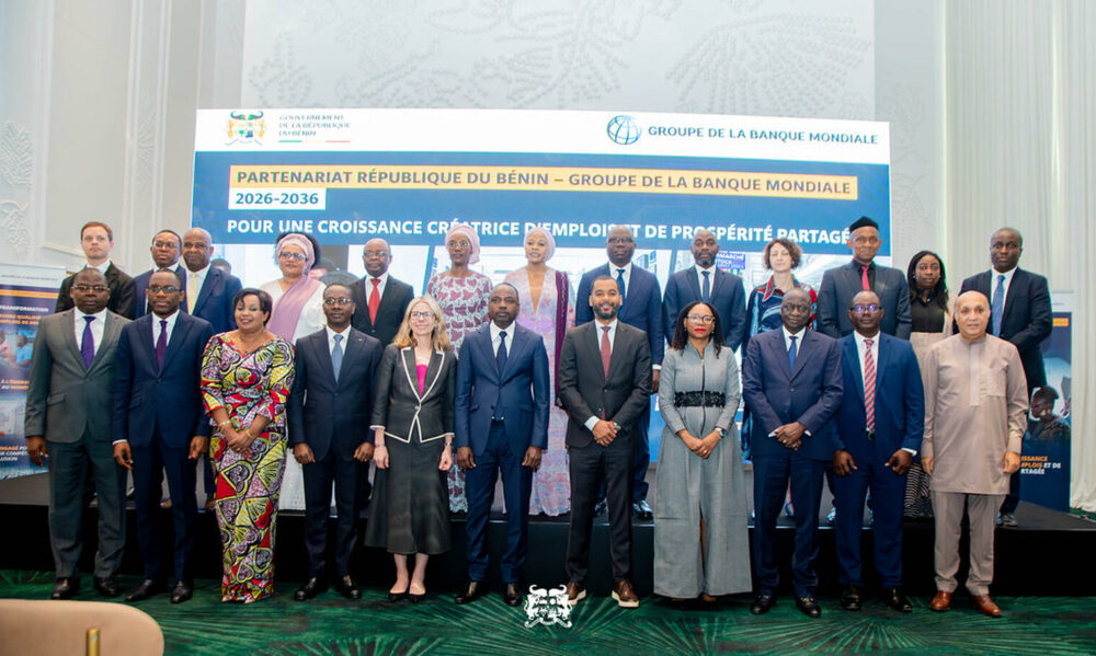 Benin and world bank unveil 10-year plan to boost jobs and human capital