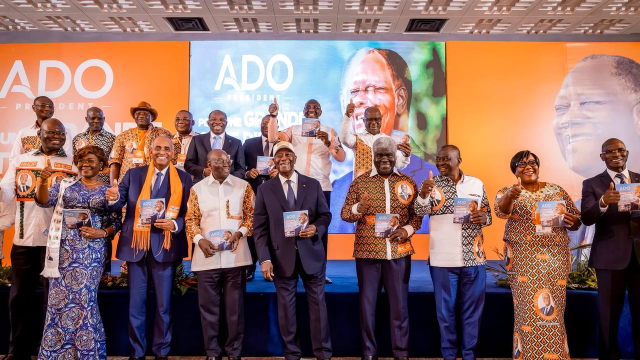 Côte d’Ivoire: the rhdp’s journey from a unified party to a dominant political force