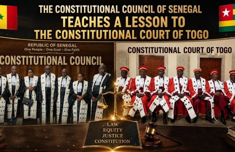Dakar and Lomé show two starkly different paths on constitutional rule