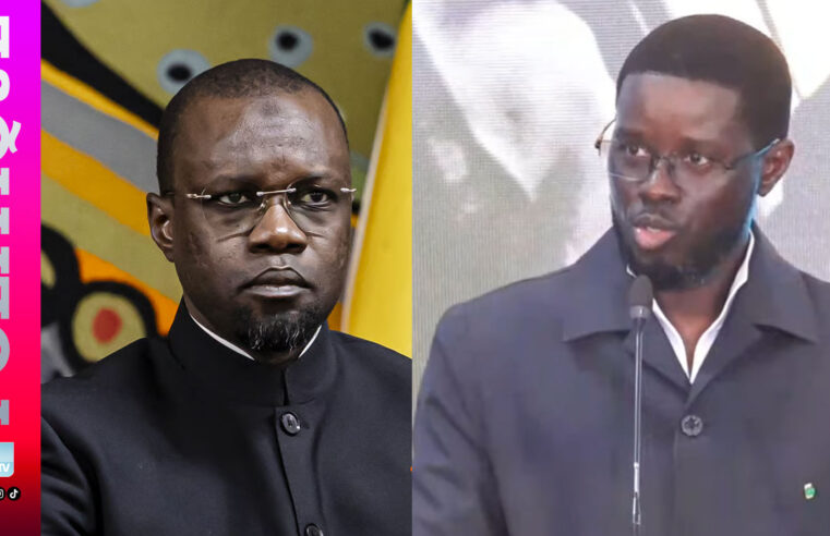 Sénégal’s political shift: president Diomaye Faye issues warning to Ousmane Sonko