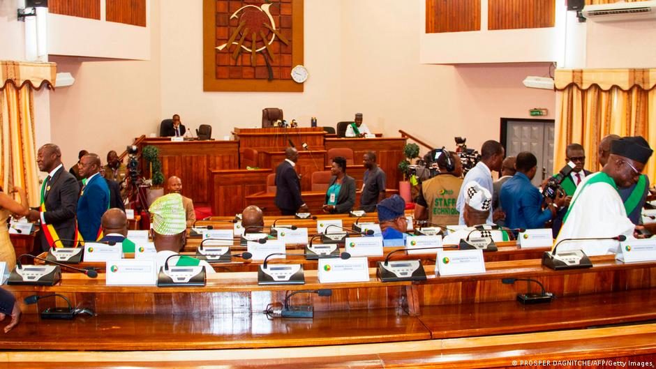Bénin’s senate convenes—here’s what changes
