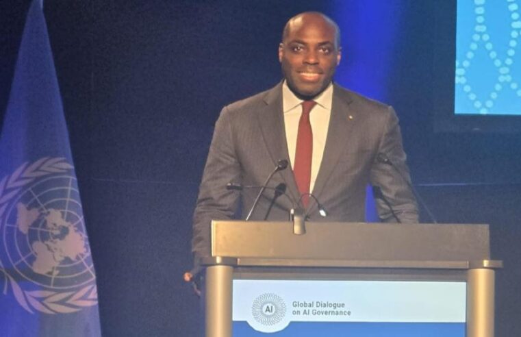 Gabon champions human-centered artificial intelligence at global dialogue