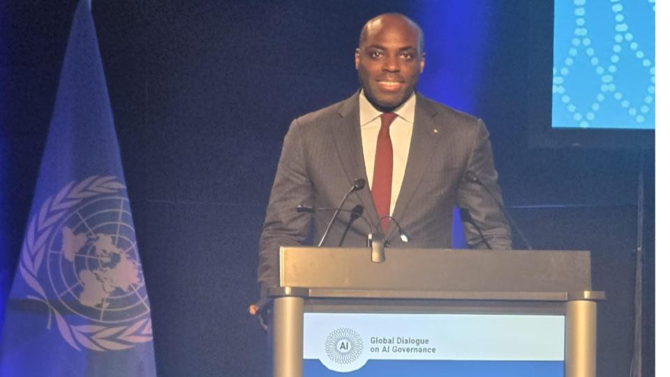 Gabon champions human-centered artificial intelligence at global dialogue