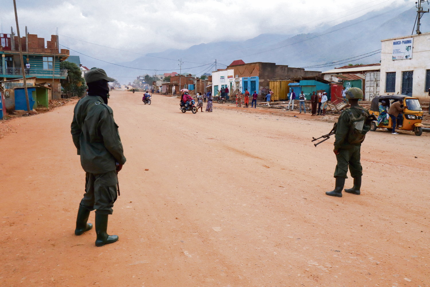 Peace deal falters as fighting escalates in eastern DRC