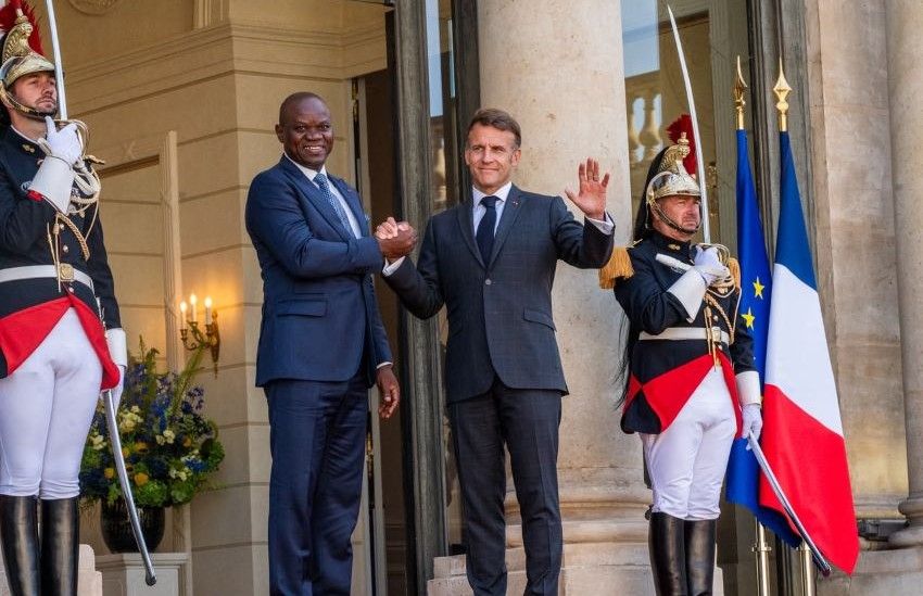 Diplomatic milestone as gabonese president receives state honors in Paris
