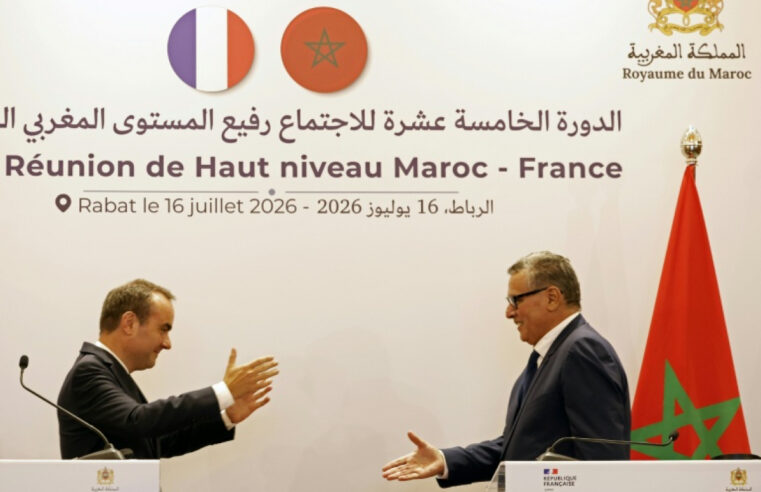 France et Maroc affichent leur ‘confiance retrouvée’ après une visite de haut niveau à Rabat