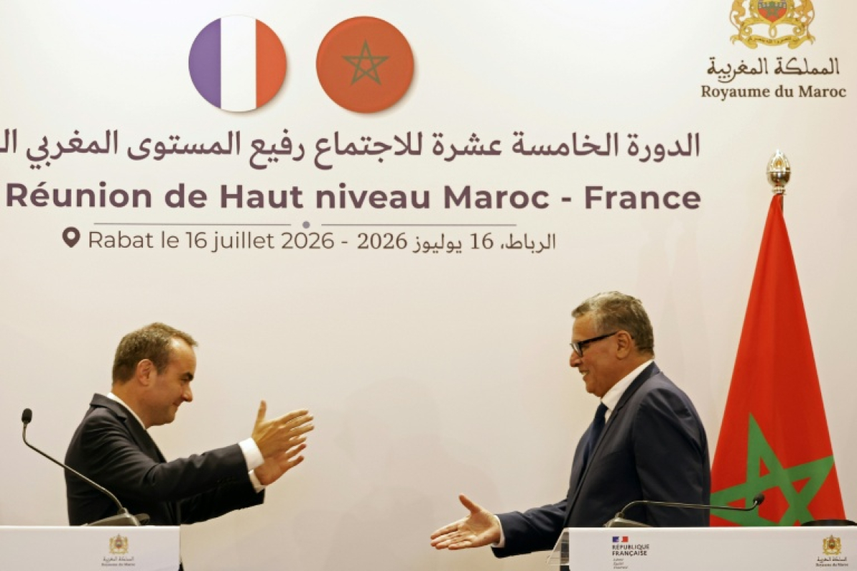France et Maroc affichent leur ‘confiance retrouvée’ après une visite de haut niveau à Rabat