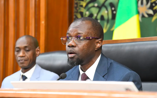 Sonko warns Senegal government over oil contract censorship