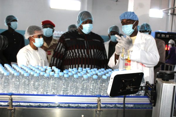 Niamey’s industrial push: minister abdoulaye seydou inspects local production sites