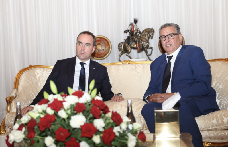 Morocco France high level meeting 15th session kicks off in Rabat