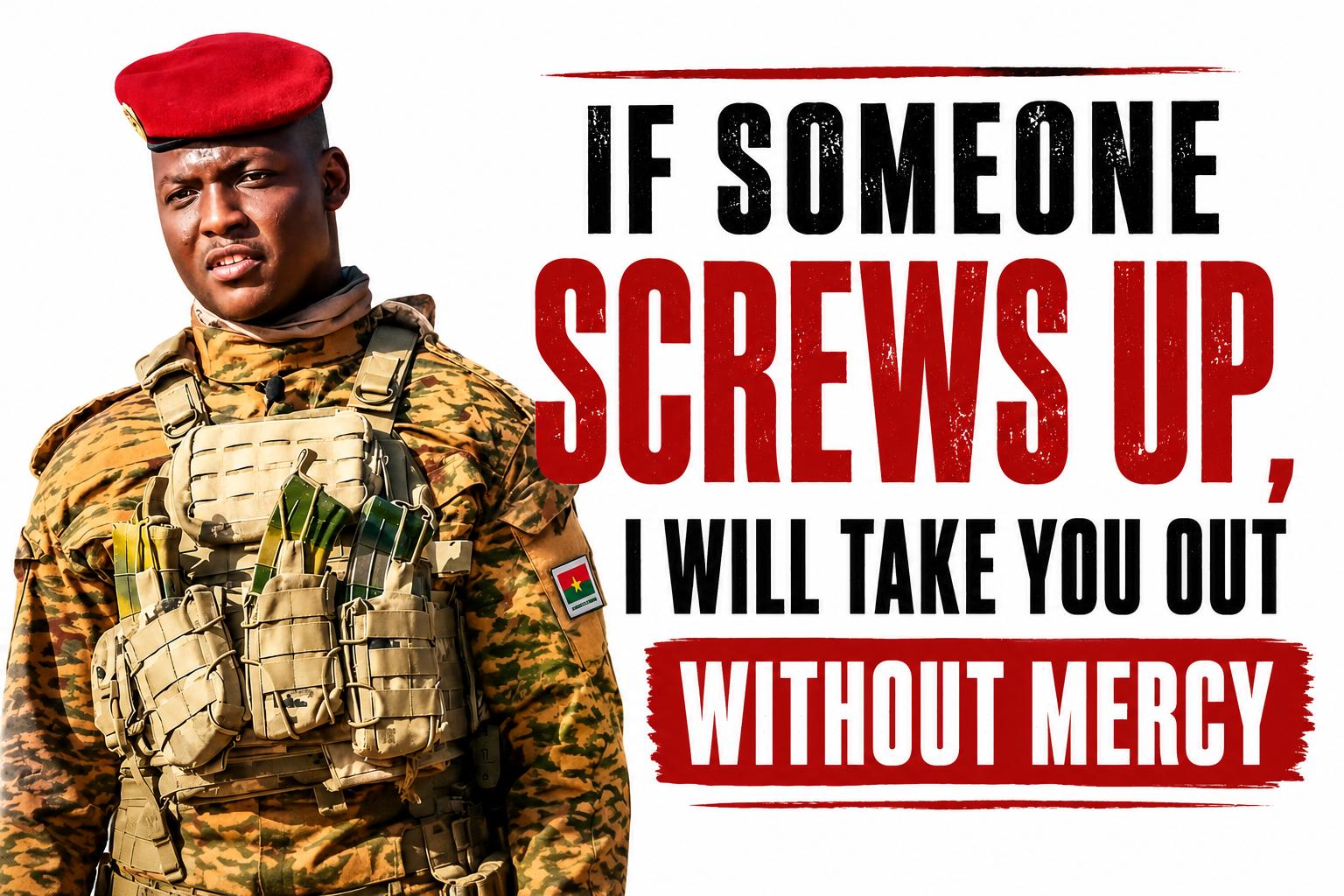 Burkina Faso’s internal power struggles within the military junta