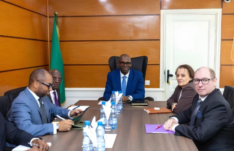 Gabon-FMI: Dialogue pour une coopération économique renforcée
