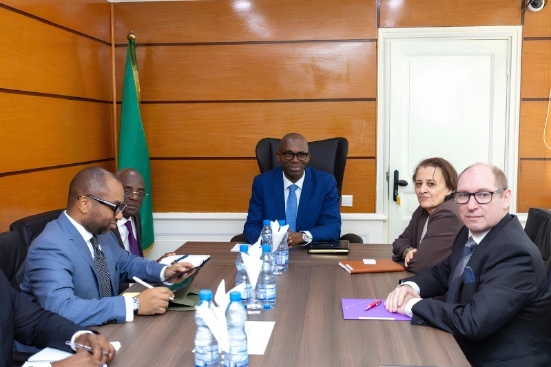Gabon-FMI: Dialogue pour une coopération économique renforcée