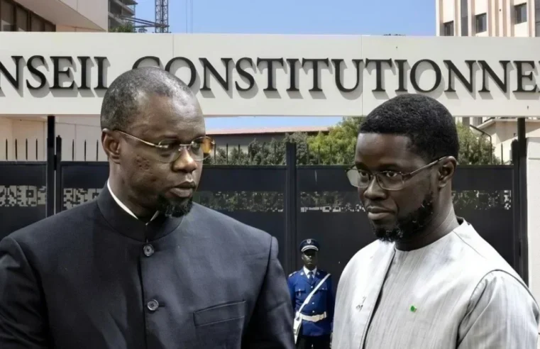 Senegal’s constitutional council rejects ousmane sonko’s reform bill