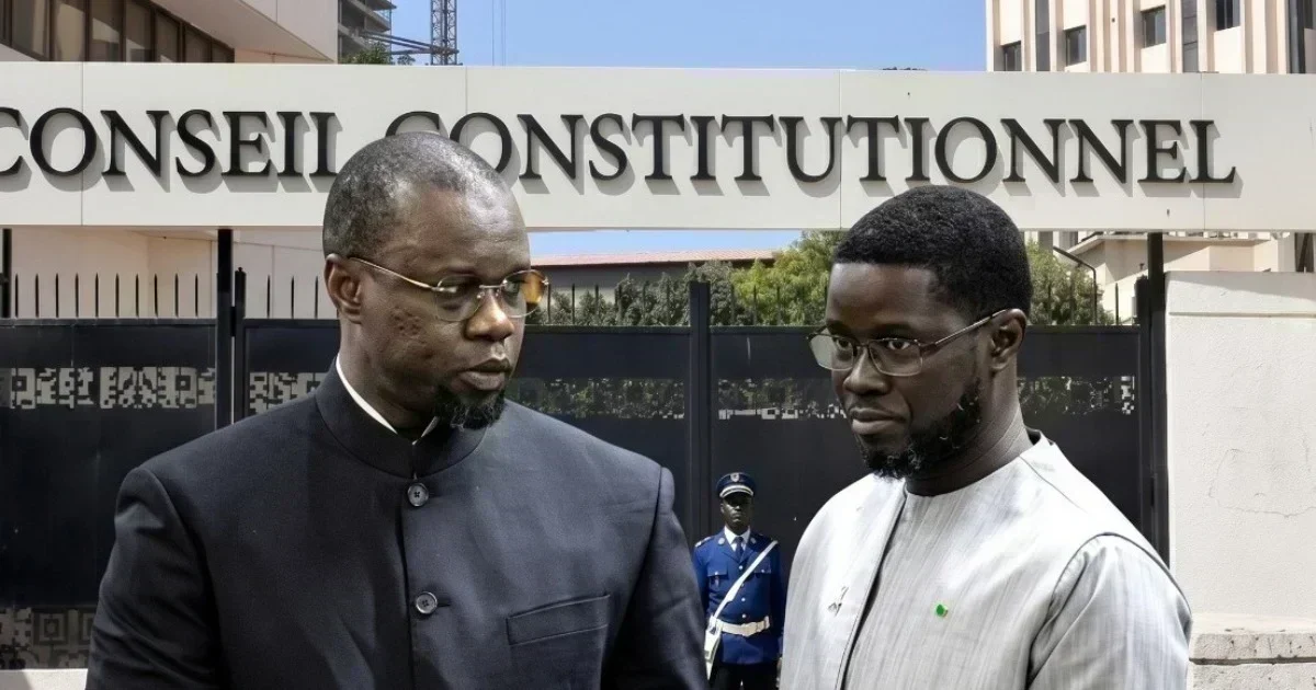 Senegal’s constitutional council rejects ousmane sonko’s reform bill