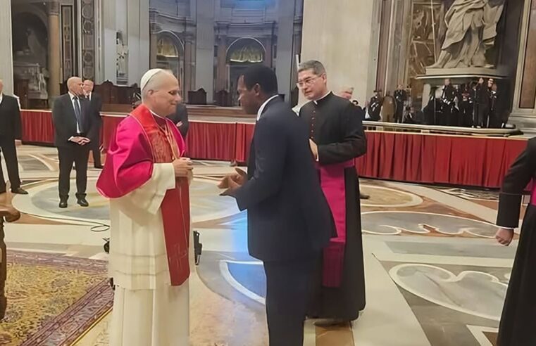 Cameroon’s minister of state, paul atanga nji, represents nation at vatican