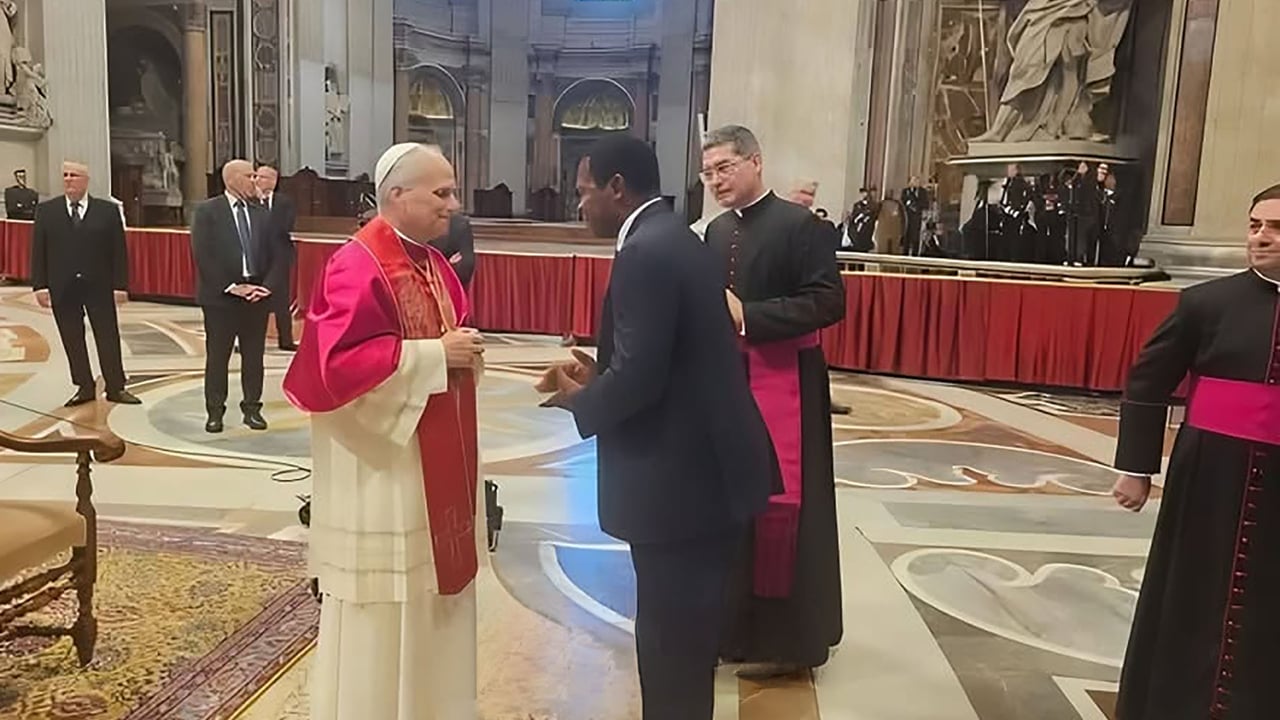 Cameroon’s minister of state, paul atanga nji, represents nation at vatican