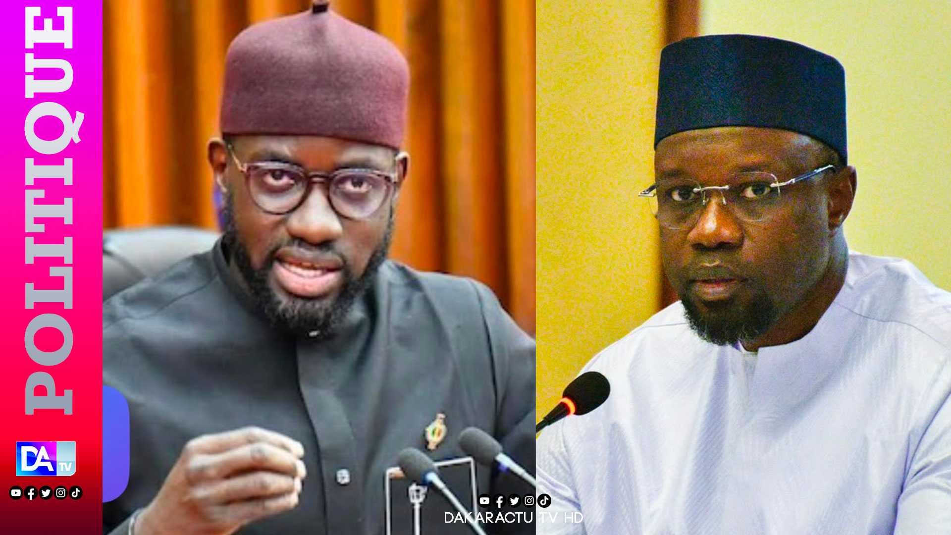 Senegal’s transport minister defends touba against sonko’s allegations