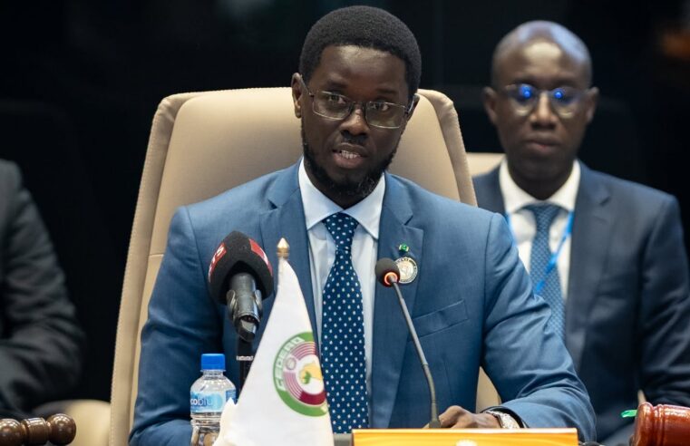 New party kiiraay launched by Senegal president bassirou diomaye faye