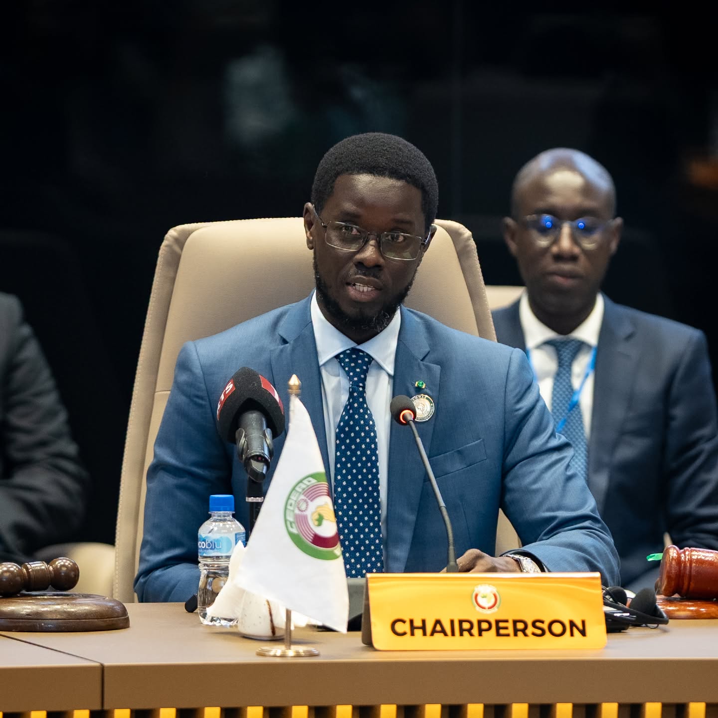 New party kiiraay launched by Senegal president bassirou diomaye faye