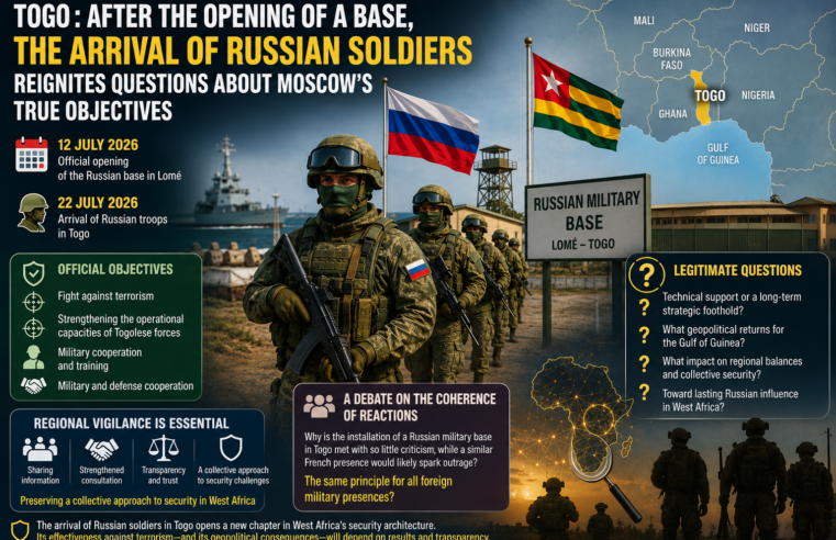 Military cooperation with Russia sparks debate in west africa