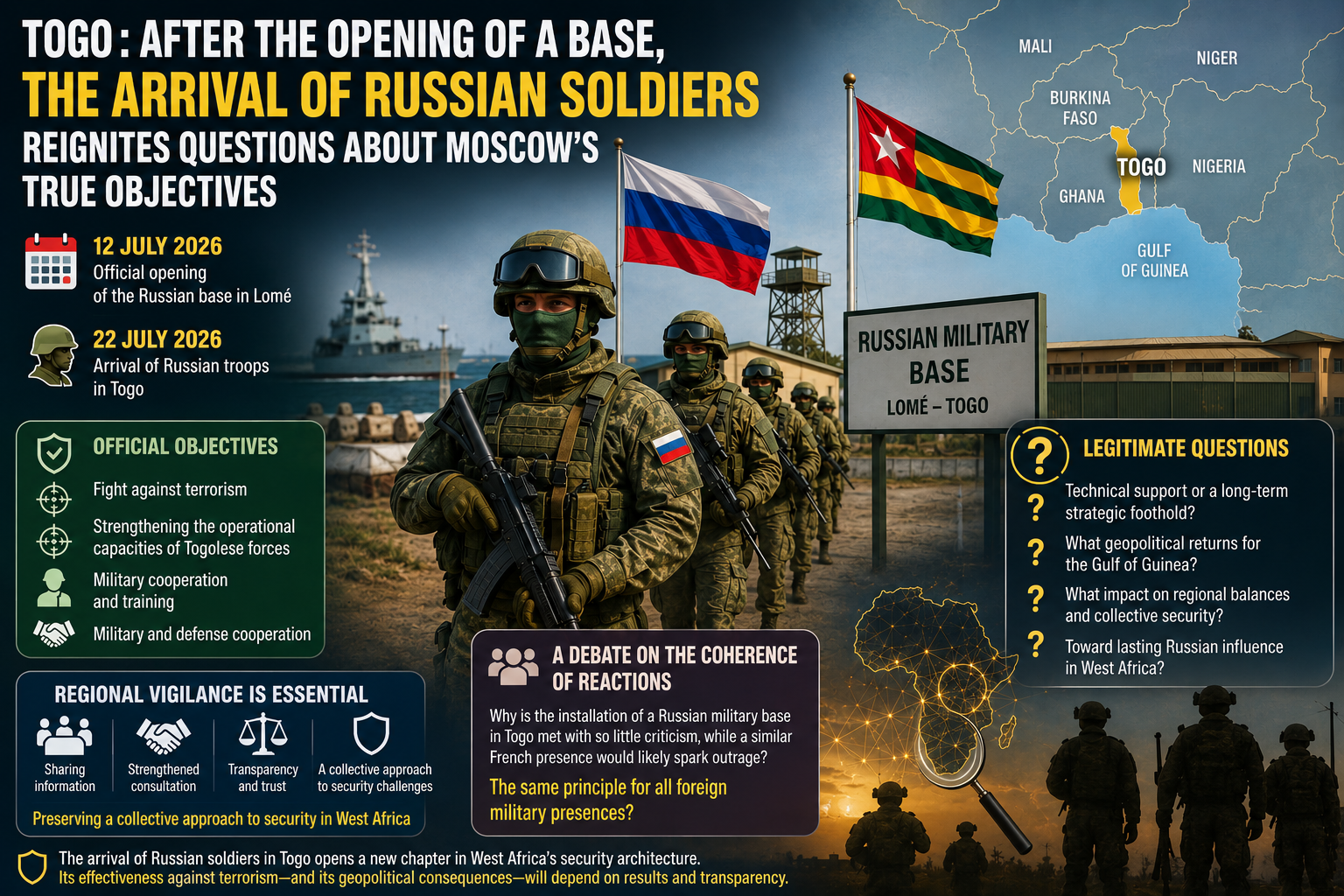Military cooperation with Russia sparks debate in west africa
