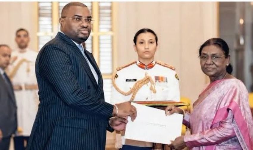 Gabon deepens strategic partnership with India