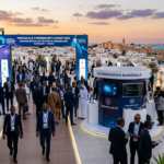 Key figures joining mahamat idriss déby itno at Chad water forum