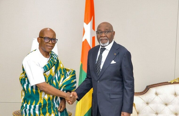 Togo Accrédite Trois Nouveaux Ambassadeurs : Commerce, Sécurité et Coopération