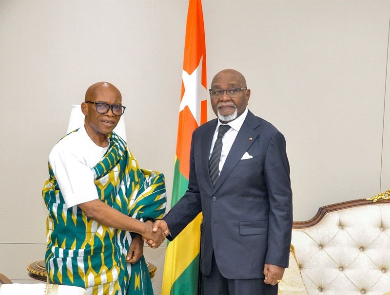 Togo Accrédite Trois Nouveaux Ambassadeurs : Commerce, Sécurité et Coopération