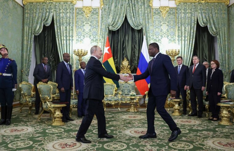 Tojo Opens Doors to Russia and Africa Corps