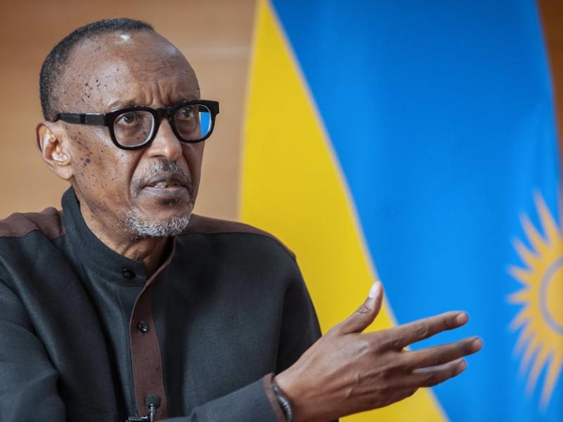 Kagame warns elimination of M23 risks Rwanda’s survival