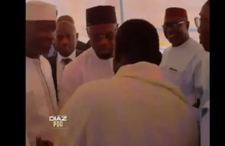 Sonko pays tribute to jaraaf papa youssou ndoye’s family in ouakam