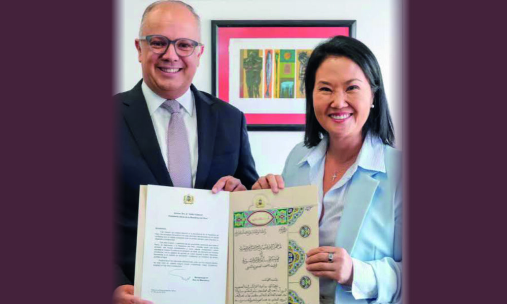 Peru reaffirms backing for Morocco’s autonomy plan and territorial integrity