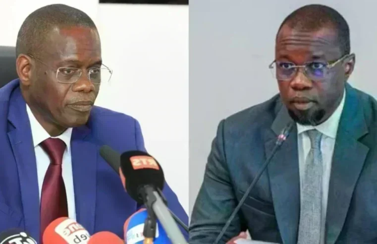 Prime minister al aminou lo confronts ousmane sonko directly
