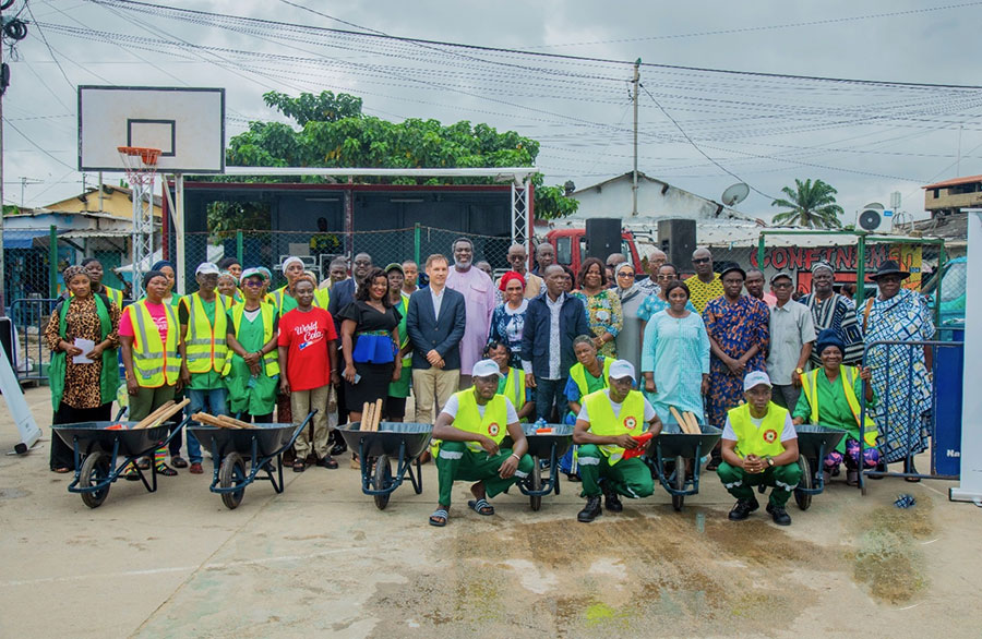 SOLIBRA’s eco box initiative tackles plastic pollution in Treichville