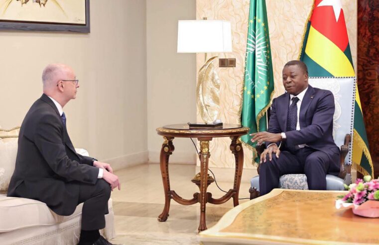 Togo-brazil ties strengthened during presidential meeting in Lomé
