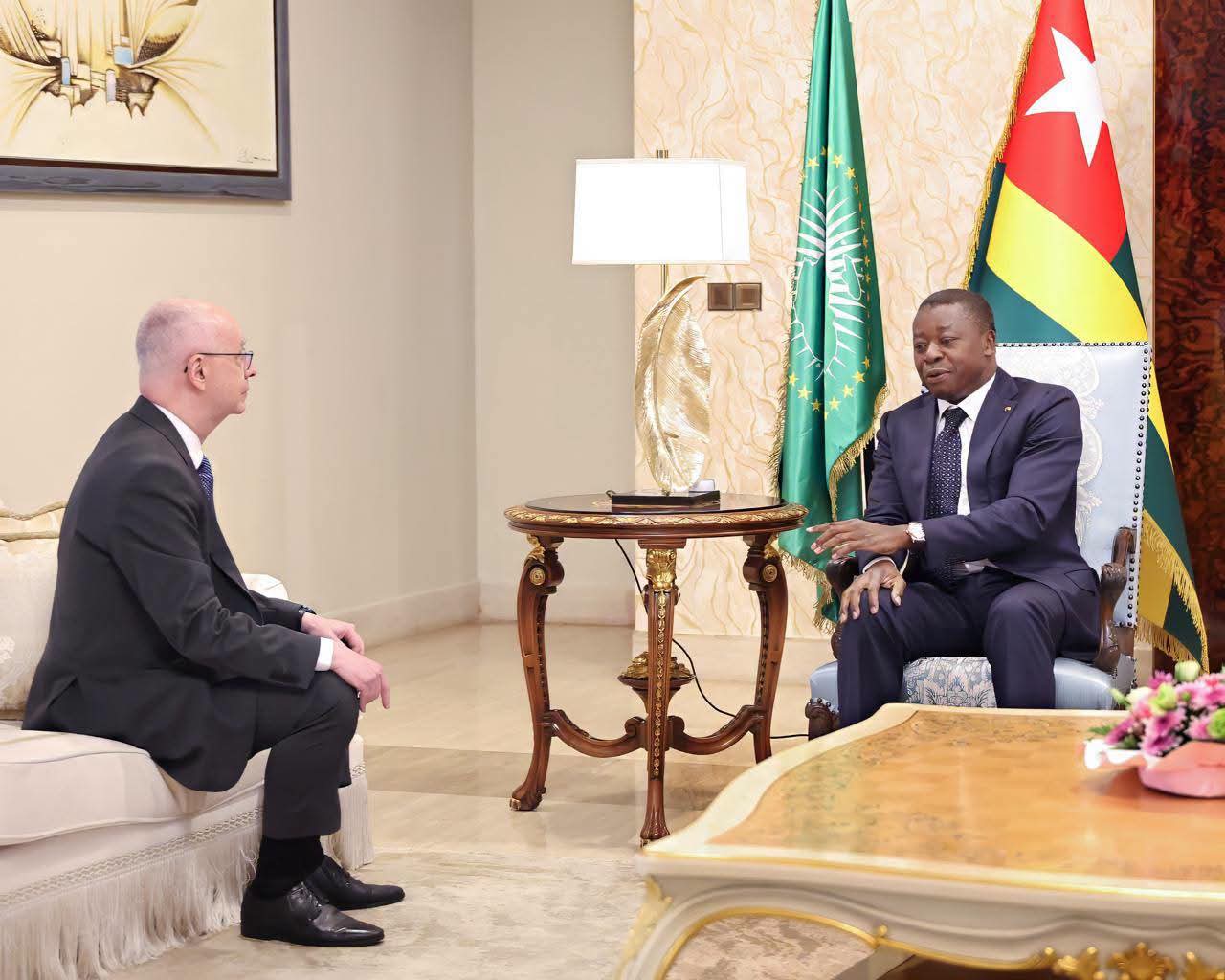 Togo-brazil ties strengthened during presidential meeting in Lomé