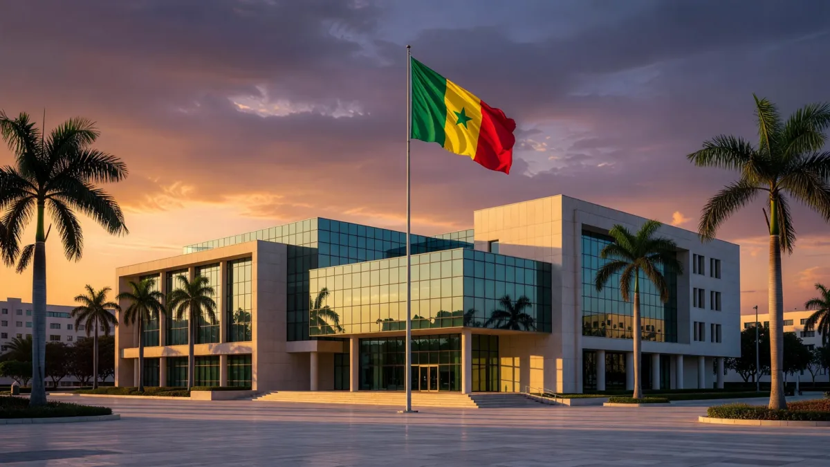 Senegal taps Lazard to navigate its $13 billion debt crisis