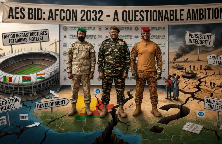 Sahel trio eyes 2032 africa cup of nations amid lingering insecurity