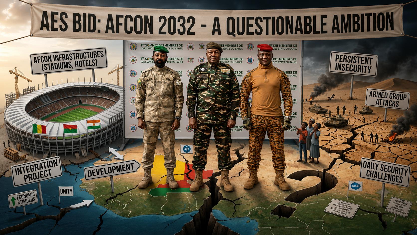 Sahel trio eyes 2032 africa cup of nations amid lingering insecurity