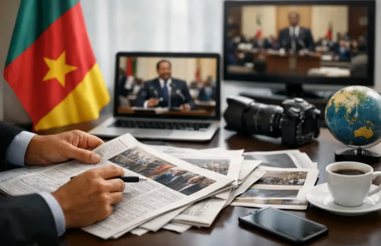 Decoding political news in Cameroon media landscape