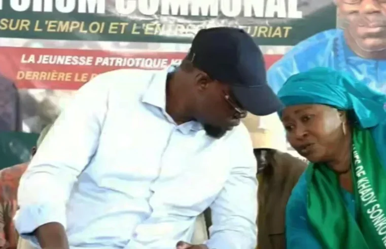Ousmane Sonko corrects Maimouna Dièye over religious reference