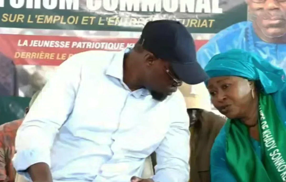 Ousmane Sonko corrects Maimouna Dièye over religious reference