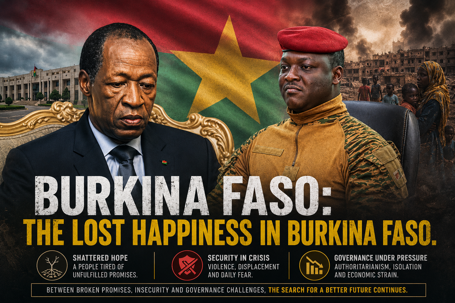 Burkina Faso’s security crisis: a nation’s yearning for stability